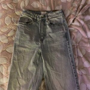 PacSun Women's Faded Blue Jeans 90s Boyfriend Jeans